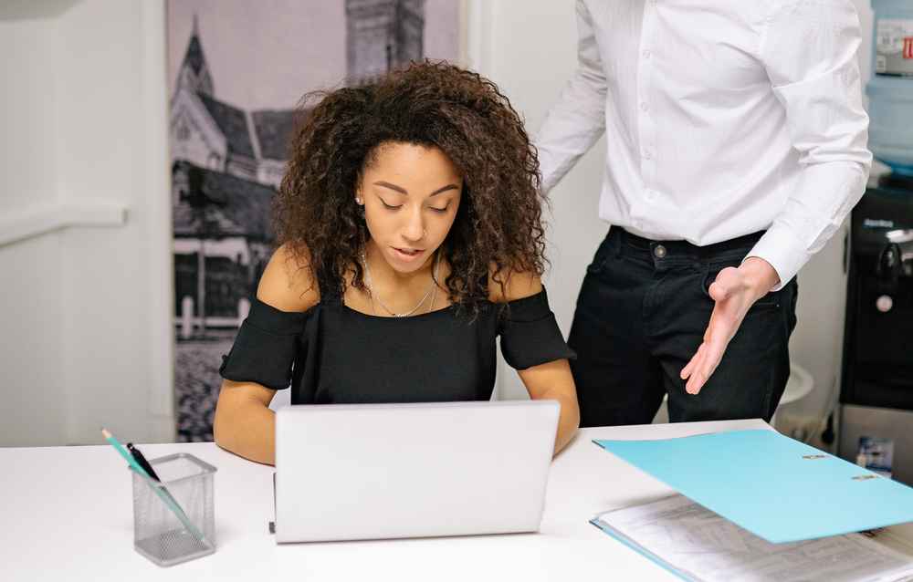 sexual harassment by clients