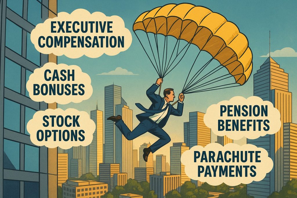 golden parachute clauses